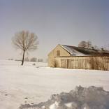 Winter in Polish village by Ula Wiznerowicz