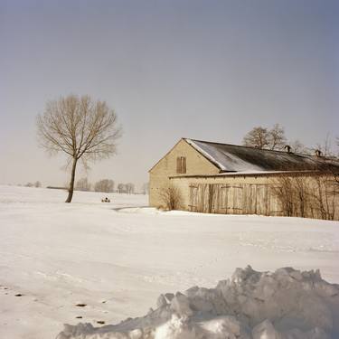 Saatchi Art Artist Ula Wiznerowicz; Photography, “Winter in Polish village” #art