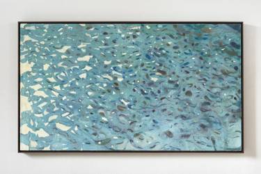 Original Abstract Seascape Paintings by David Cass