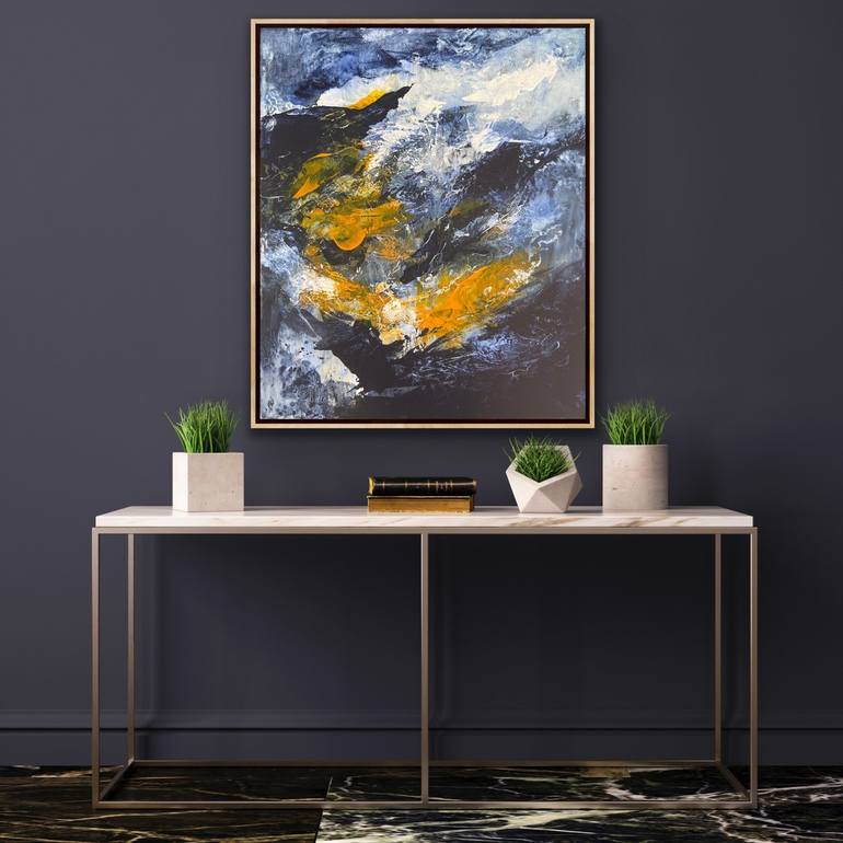 Original Abstract Painting by Carrie Welsh