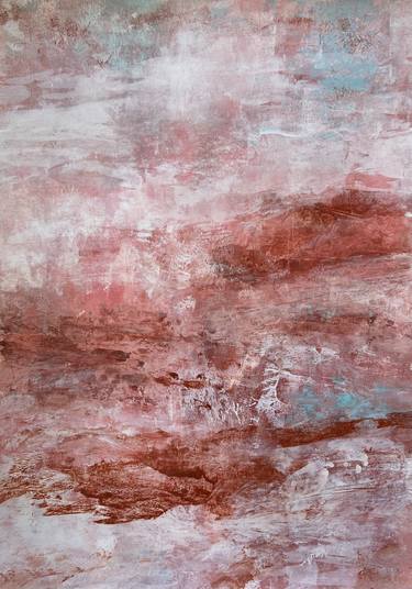 Original Abstract Landscape Paintings by Carrie Welsh