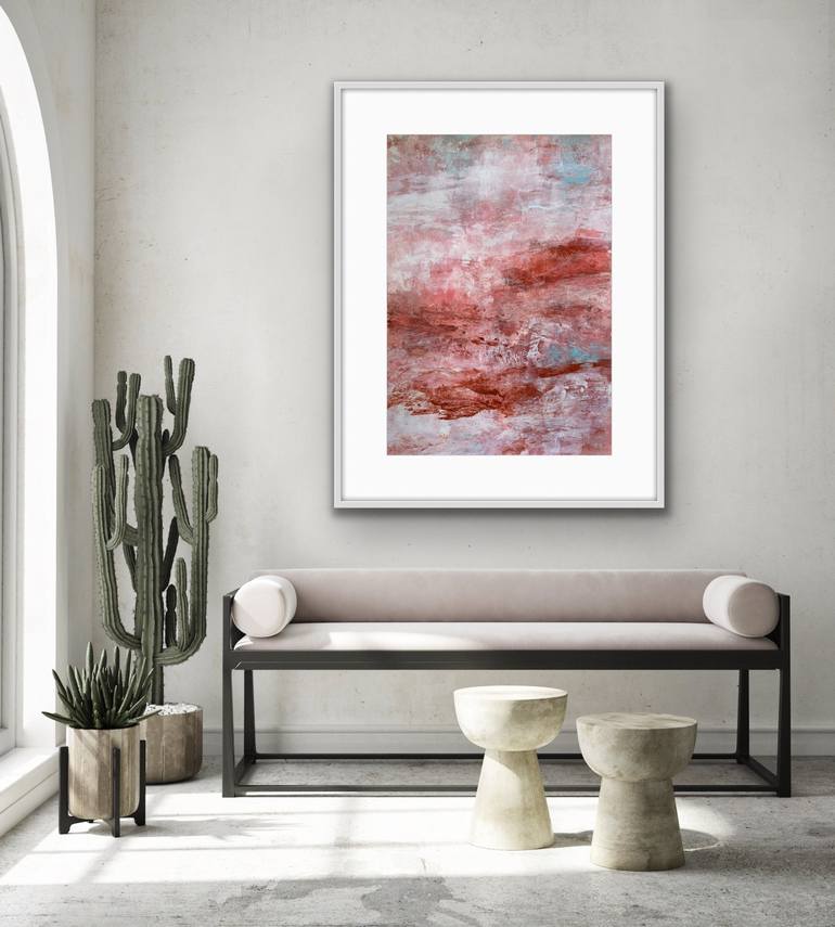 Original Abstract Landscape Painting by Carrie Welsh