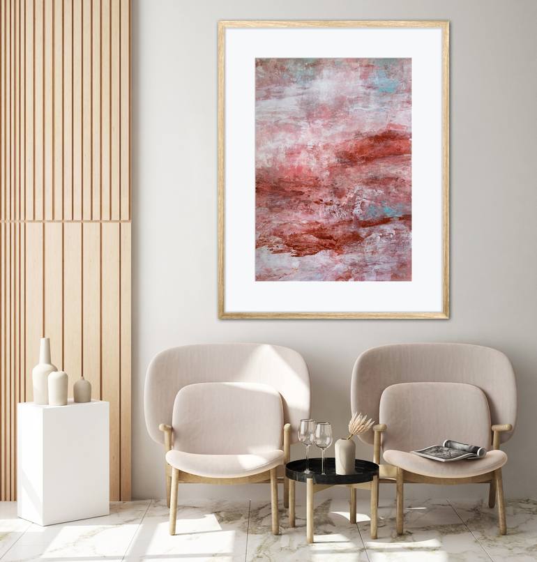 Original Abstract Landscape Painting by Carrie Welsh