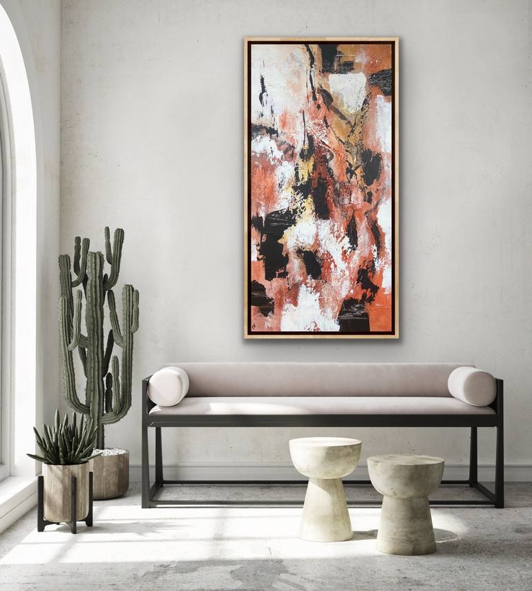 Original Abstract Painting by Carrie Welsh