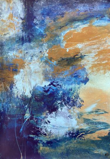 Original Abstract Paintings by Carrie Welsh