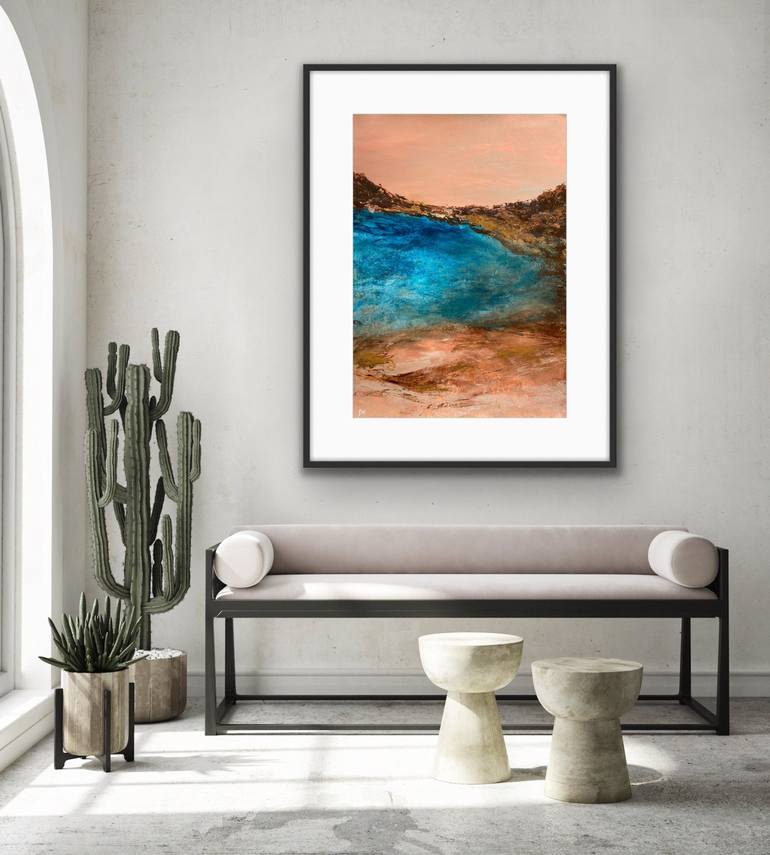 Original Landscape Painting by Carrie Welsh