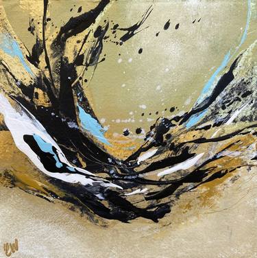 Original Abstract Expressionism Abstract Paintings by Carrie Welsh