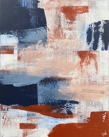 Original Abstract Expressionism Abstract Paintings by Carrie Welsh