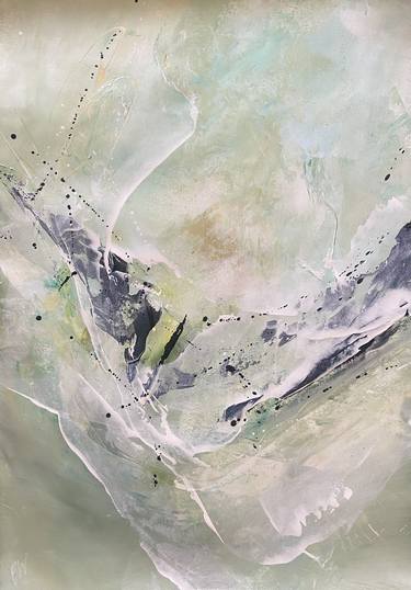 Original Abstract Paintings by Carrie Welsh