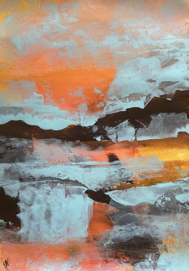 Original Landscape Paintings by Carrie Welsh