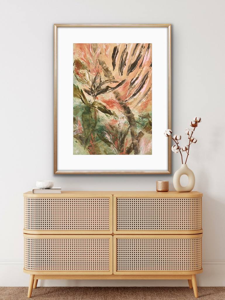 Original Botanic Painting by Carrie Welsh