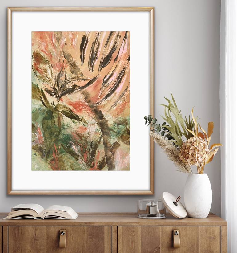 Original Botanic Painting by Carrie Welsh