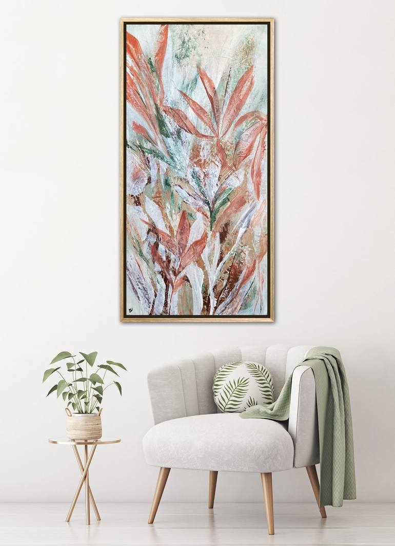 Original Botanic Painting by Carrie Welsh