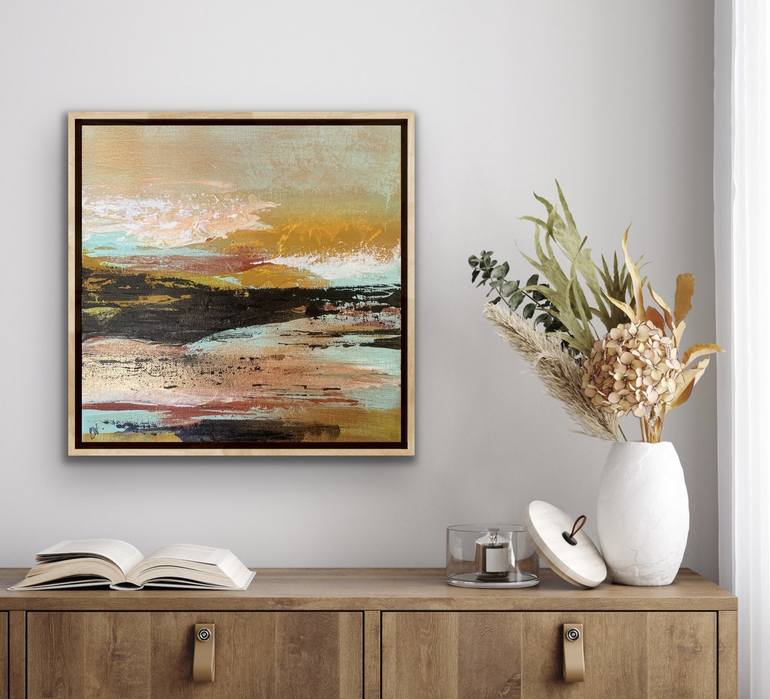 Original Landscape Painting by Carrie Welsh