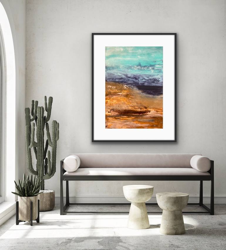 Original Landscape Painting by Carrie Welsh