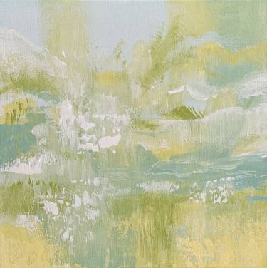 Original Abstract Landscape Paintings by Carrie Welsh