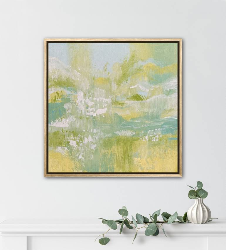 Original Abstract Landscape Painting by Carrie Welsh