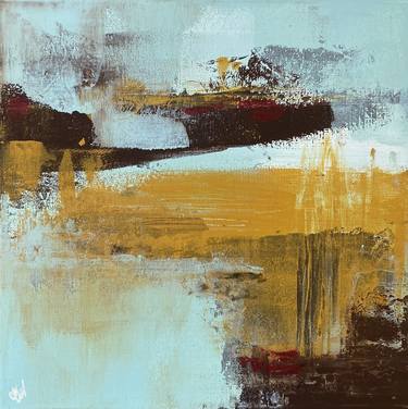 Original Abstract Landscape Paintings by Carrie Welsh