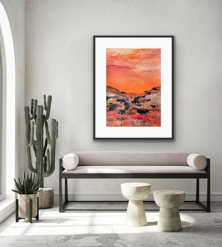 Original Landscape Painting by Carrie Welsh