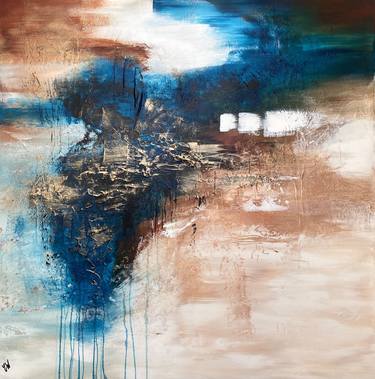 Original Abstract Landscape Paintings by Carrie Welsh