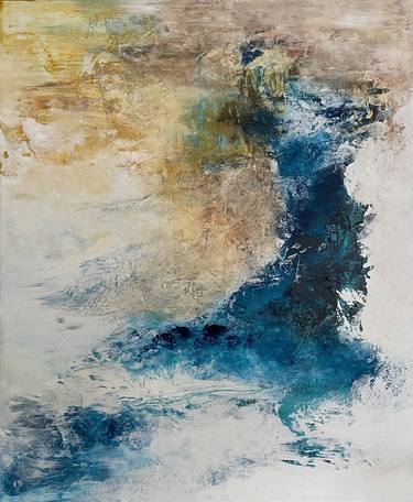 Original Abstract Landscape Paintings by Carrie Welsh