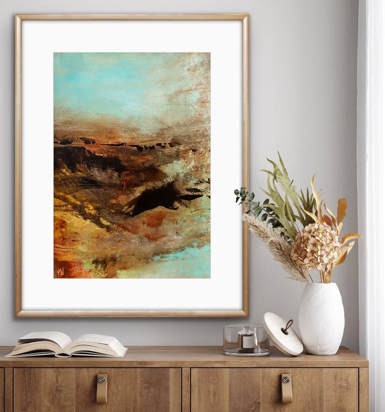 The Wilderness Painting by Carrie Welsh | Saatchi Art Germany