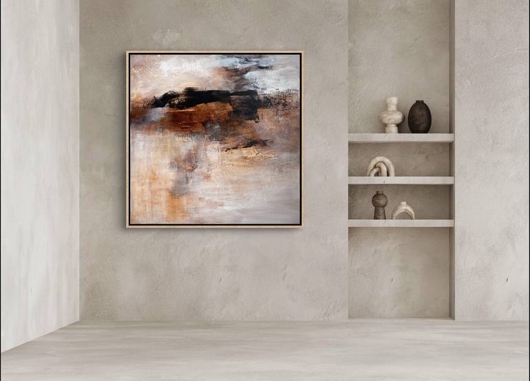 Original Abstract Landscape Painting by Carrie Welsh