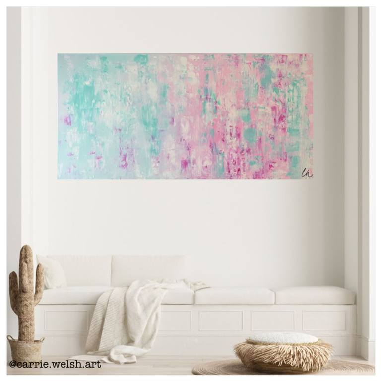 Original Abstract Painting by Carrie Welsh