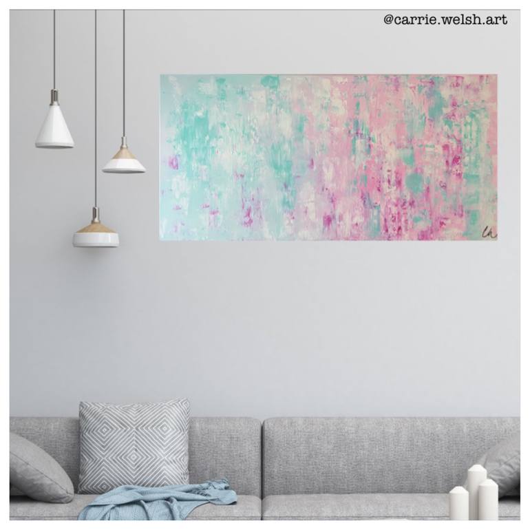 Original Abstract Painting by Carrie Welsh