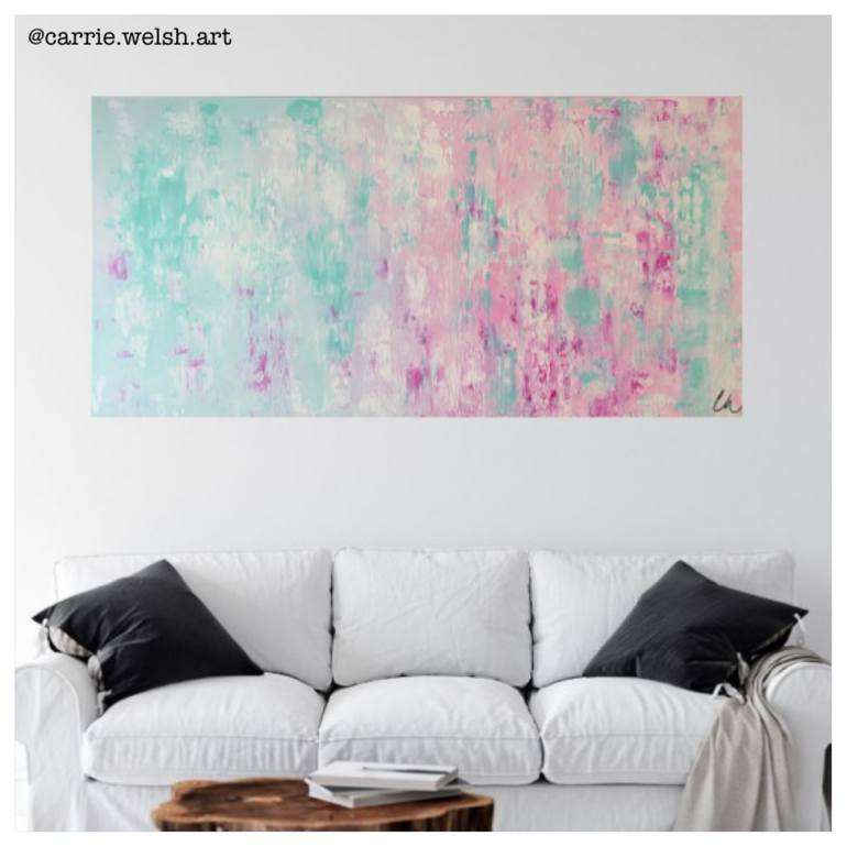 Original Abstract Painting by Carrie Welsh