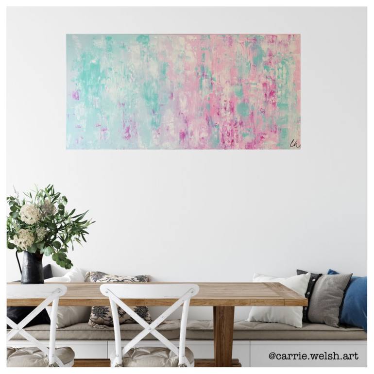 Original Abstract Painting by Carrie Welsh