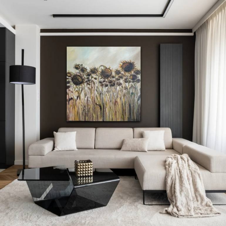 Original Floral Painting by Iryna Petryk