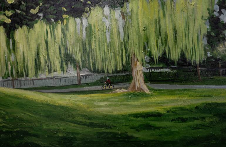 Original Landscape Painting by Iryna Petryk