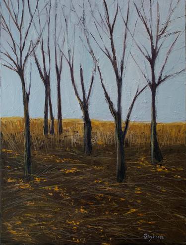 Original Landscape Paintings by Iryna Petryk