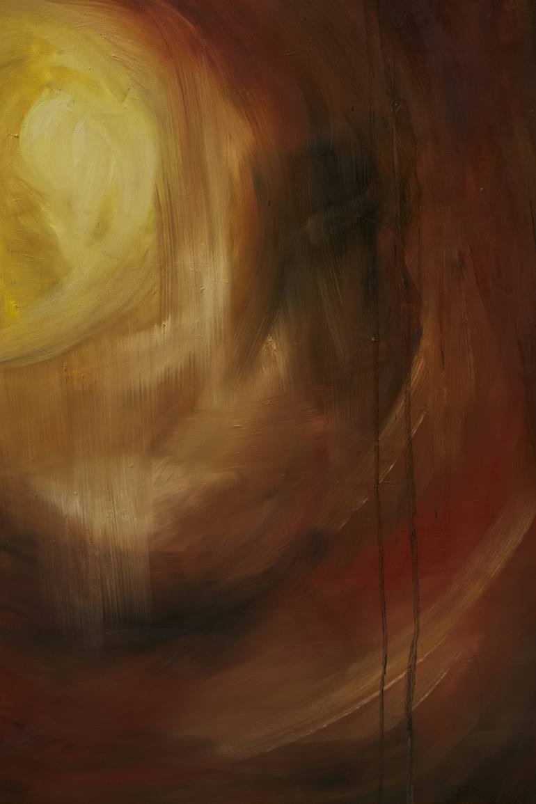 Original Abstract Expressionism Abstract Painting by Iryna Petryk