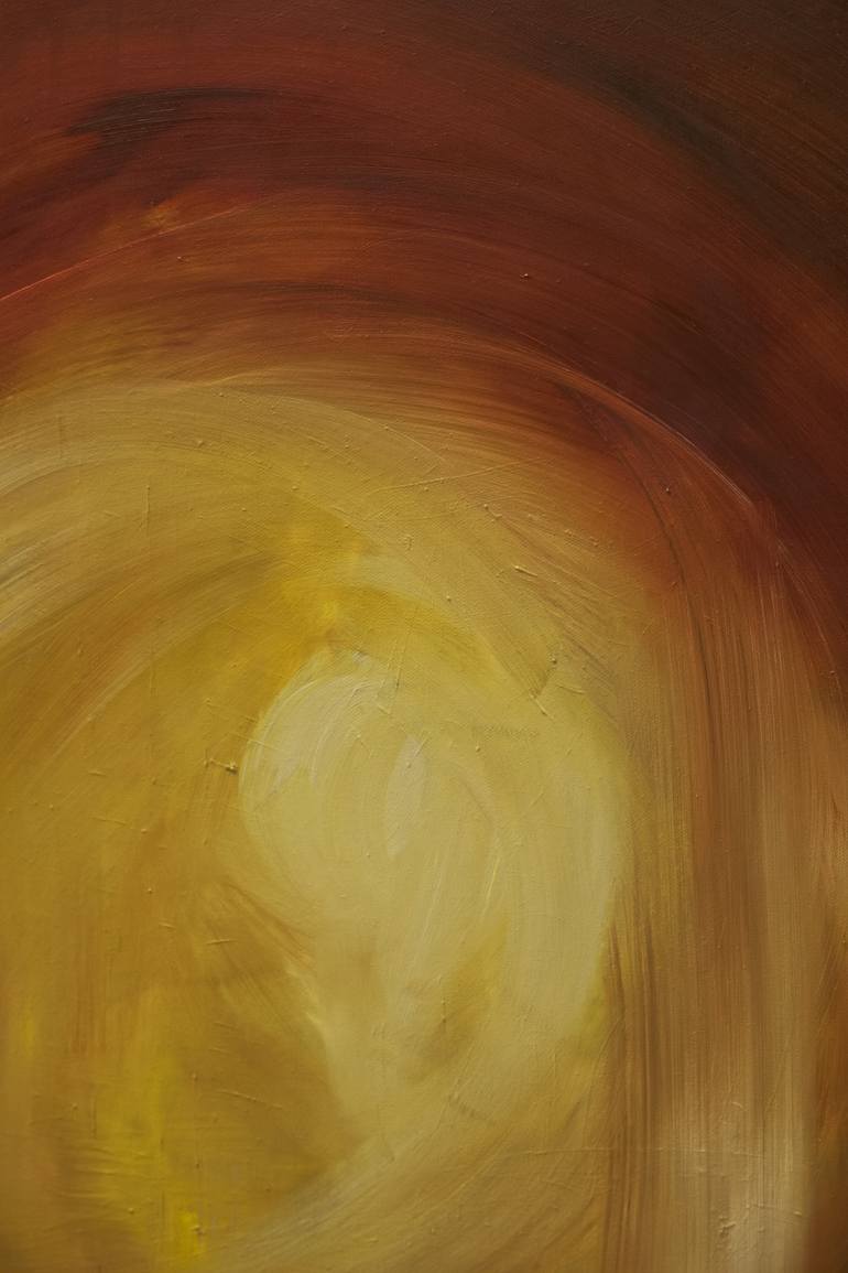 Original Abstract Expressionism Abstract Painting by Iryna Petryk