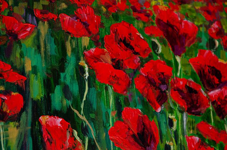 Original Other Floral Painting by Iryna Petryk