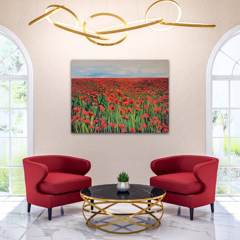 Original Other Floral Painting by Iryna Petryk