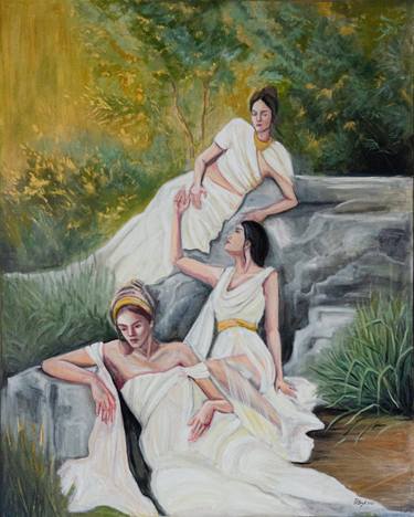 Original Women Paintings by Iryna Petryk