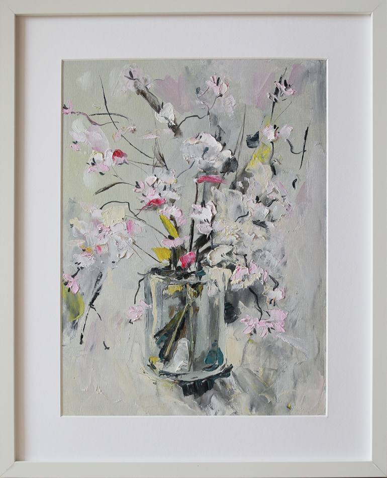 Apple Tree Branches Painting By Evgenia Firsova Saatchi Art