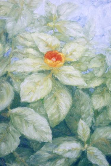 Print of Impressionism Floral Paintings by Albert Zambrano