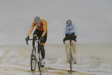 Original Documentary Sport Paintings by Pete McCabe