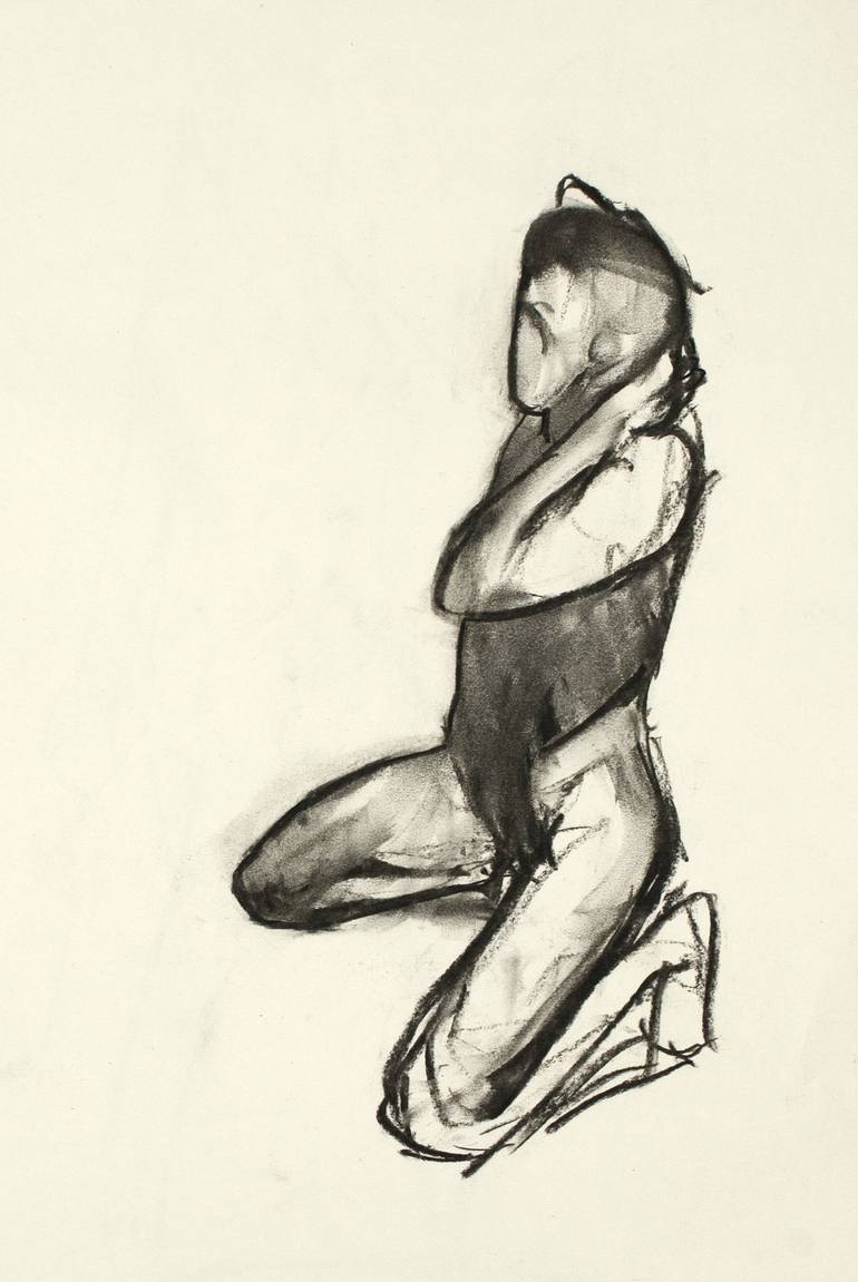 My Flexible Charcoal Life Drawing Method 