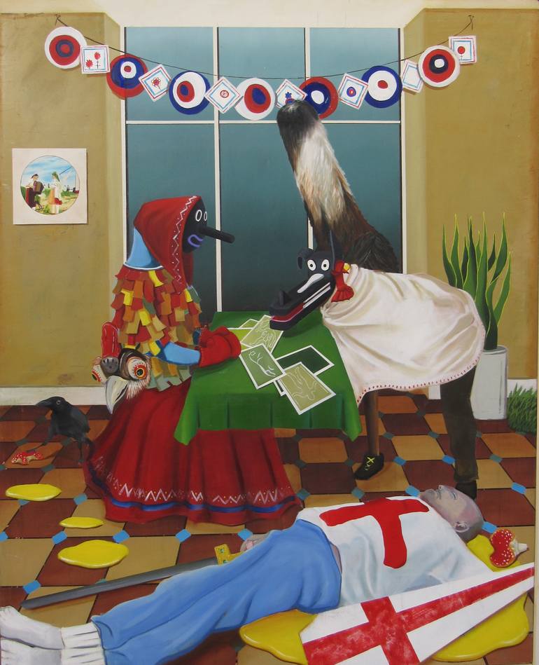 View in a Room Artwork