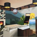 Inhabited Space Transcends Geometrical Space by Stephen Thorpe