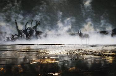Original Figurative Horse Photography by Françoise Vaal