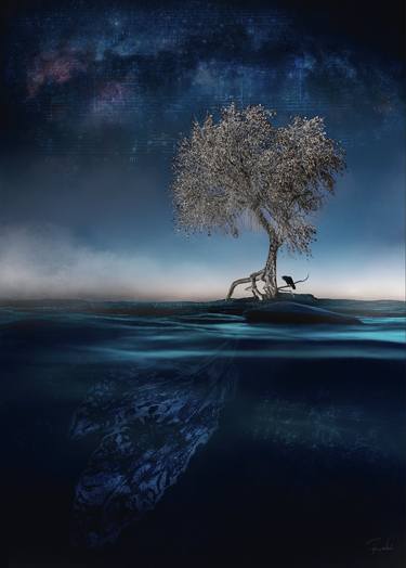 Original Romanticism Landscape Photography by Françoise Vaal