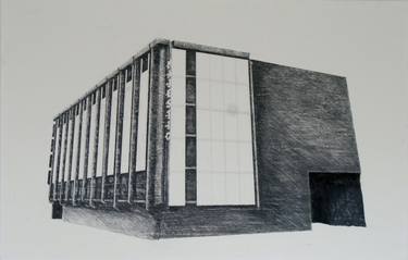 Original Realism Architecture Drawings by Stephen Kavanagh