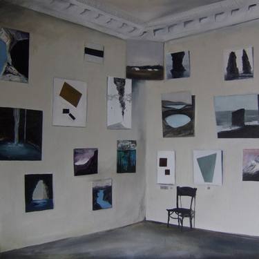 Original Realism Places Painting by John Hainsworth