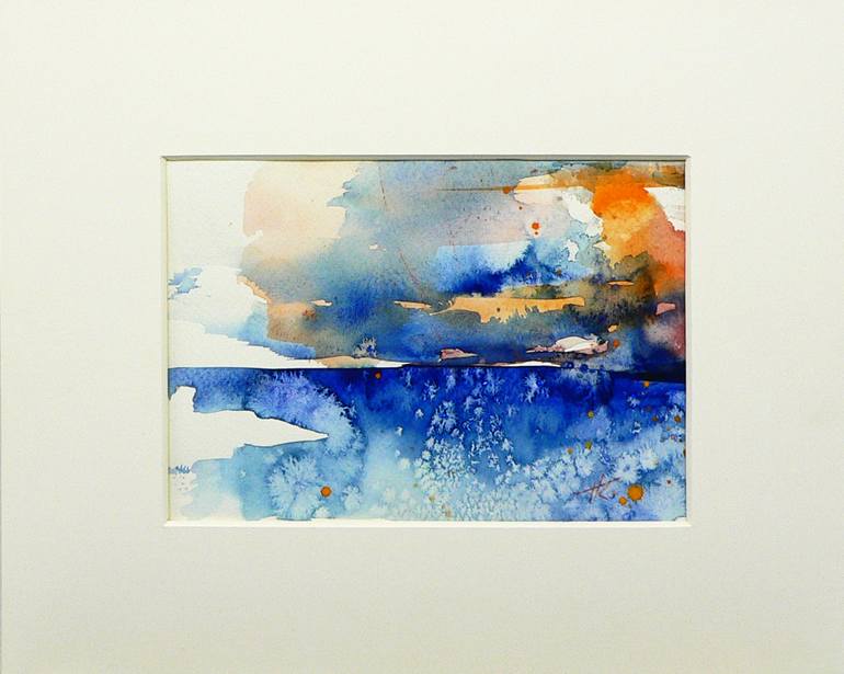 Original Other Landscape Painting by George Tisza-Kalmar
